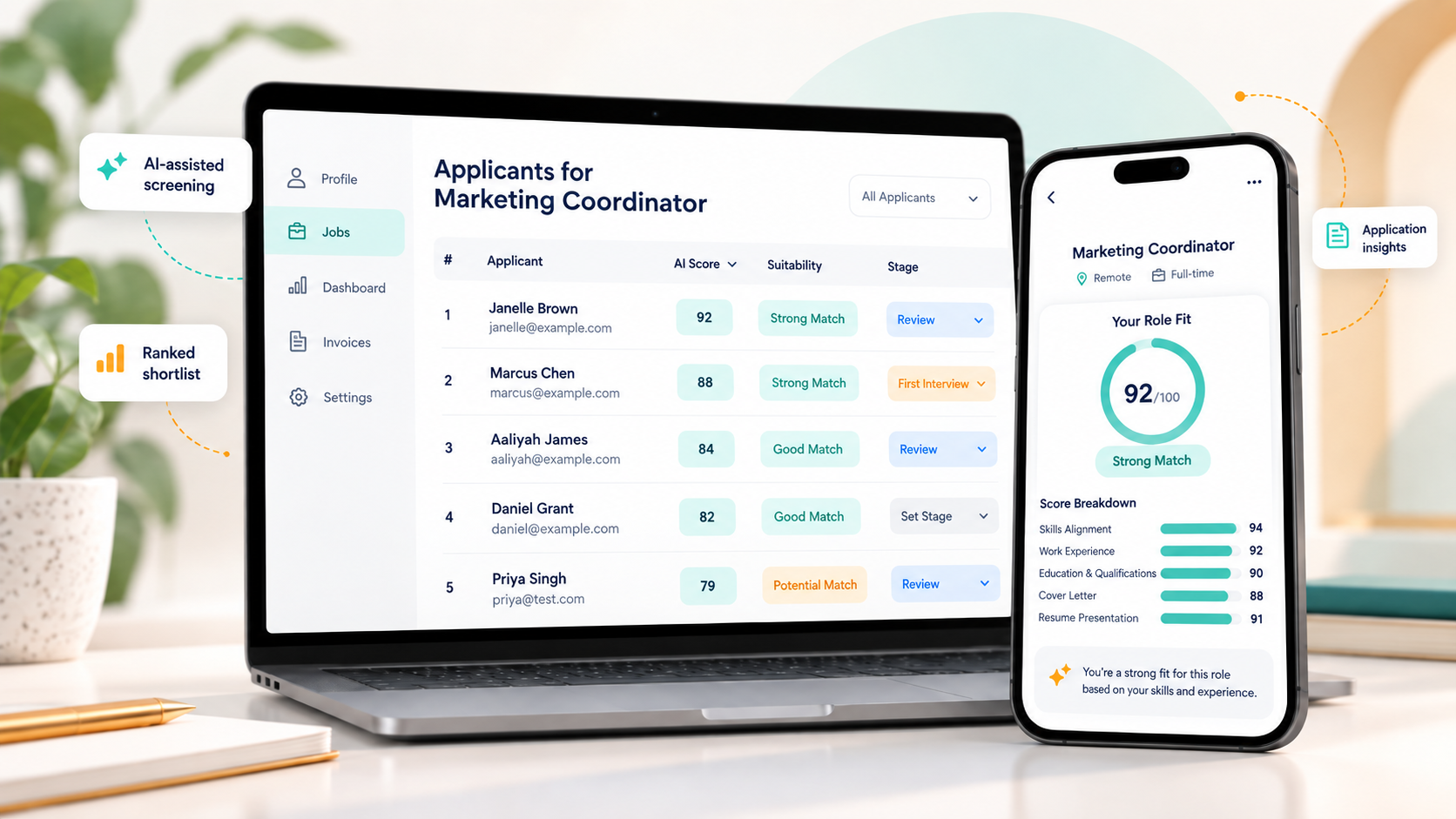 Promptly Employed — AI-assisted hiring for the Caribbean